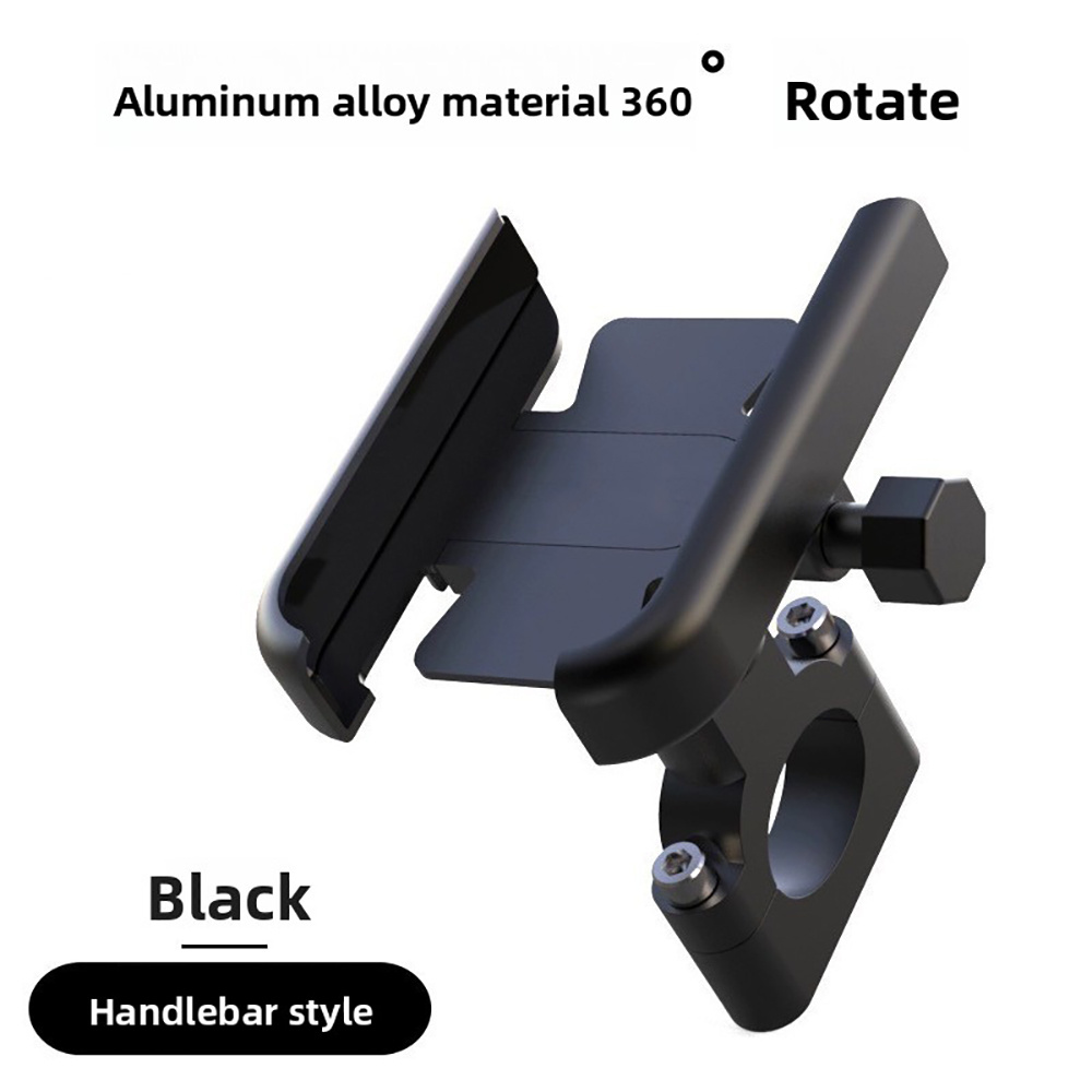 Mobile Pedestal Cabinet - Motorcycle Bike Phone Stand Holder GPS