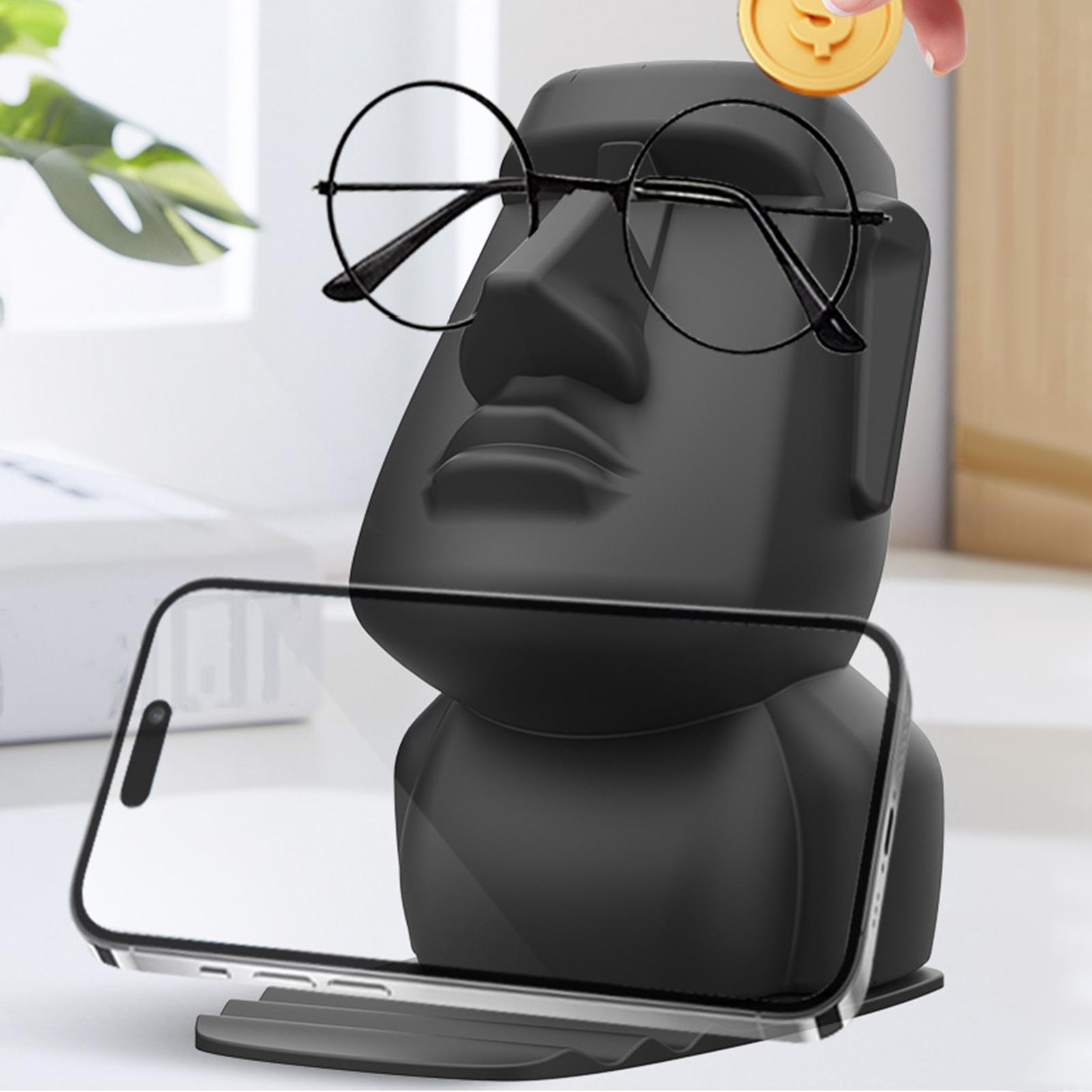 Office Furniture And Design - Eyeglasses Face Display Stand Easter Island