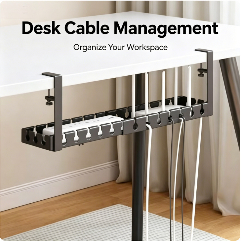 Office Furniture And Design - Under Table Telescopic Storage Rack Metal