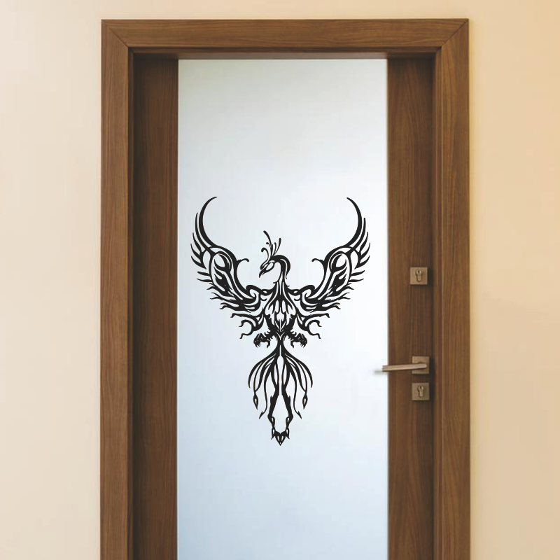 Office Furniture Phoenix - Phoenix Design Art wall sticker Indoor
