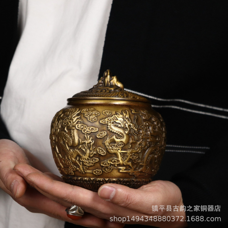 Office Furniture Phoenix - Brass and Phoenix Household Nine Dragon
