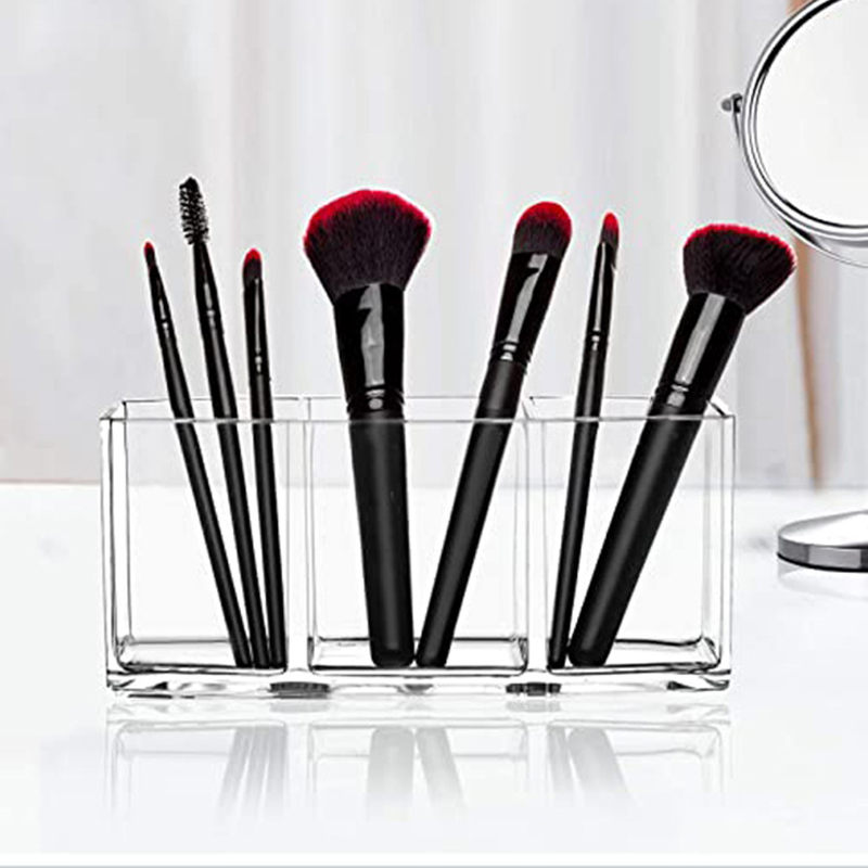 Drawer Organizer Tray - 1pcs Makeup Brush Organizer, Makeup Storage