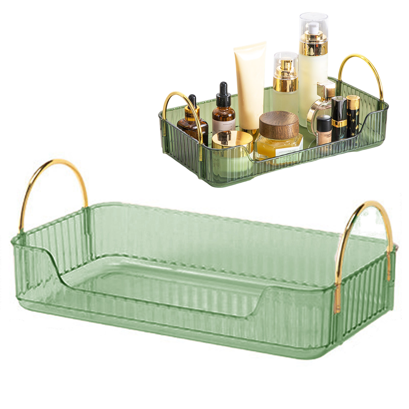Bathroom Organizer Rack Light  - огляд і ціна Drawer Organizer Tray