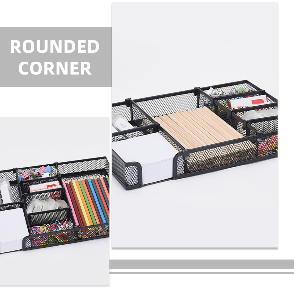 Office Storage Tray Metal Desk - огляд і ціна Drawer Organizer Tray