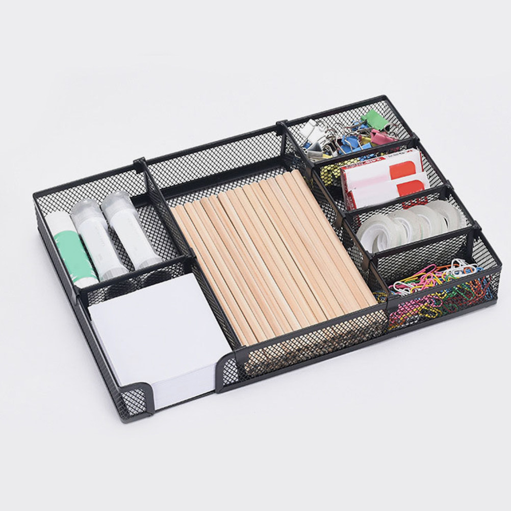 Office Storage Tray Metal Desk - огляд і ціна Drawer Organizer Tray