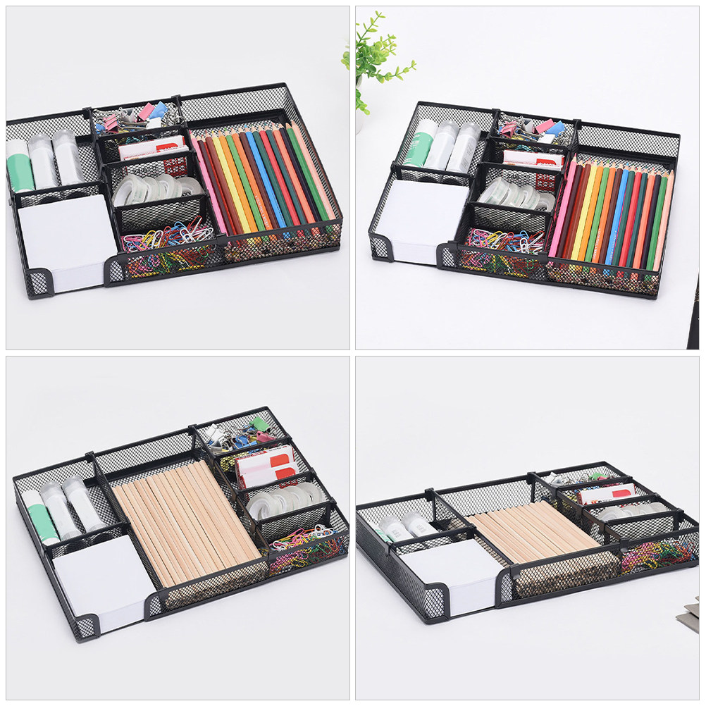 Office Storage Tray Metal Desk - огляд і ціна Drawer Organizer Tray