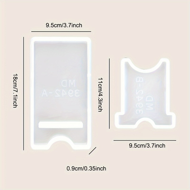 1set Phone Stand Resin Mold Mo - огляд і ціна Mobile Pedestal Cabinet