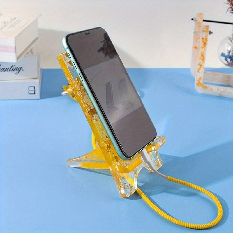 1set Phone Stand Resin Mold Mo - огляд і ціна Mobile Pedestal Cabinet