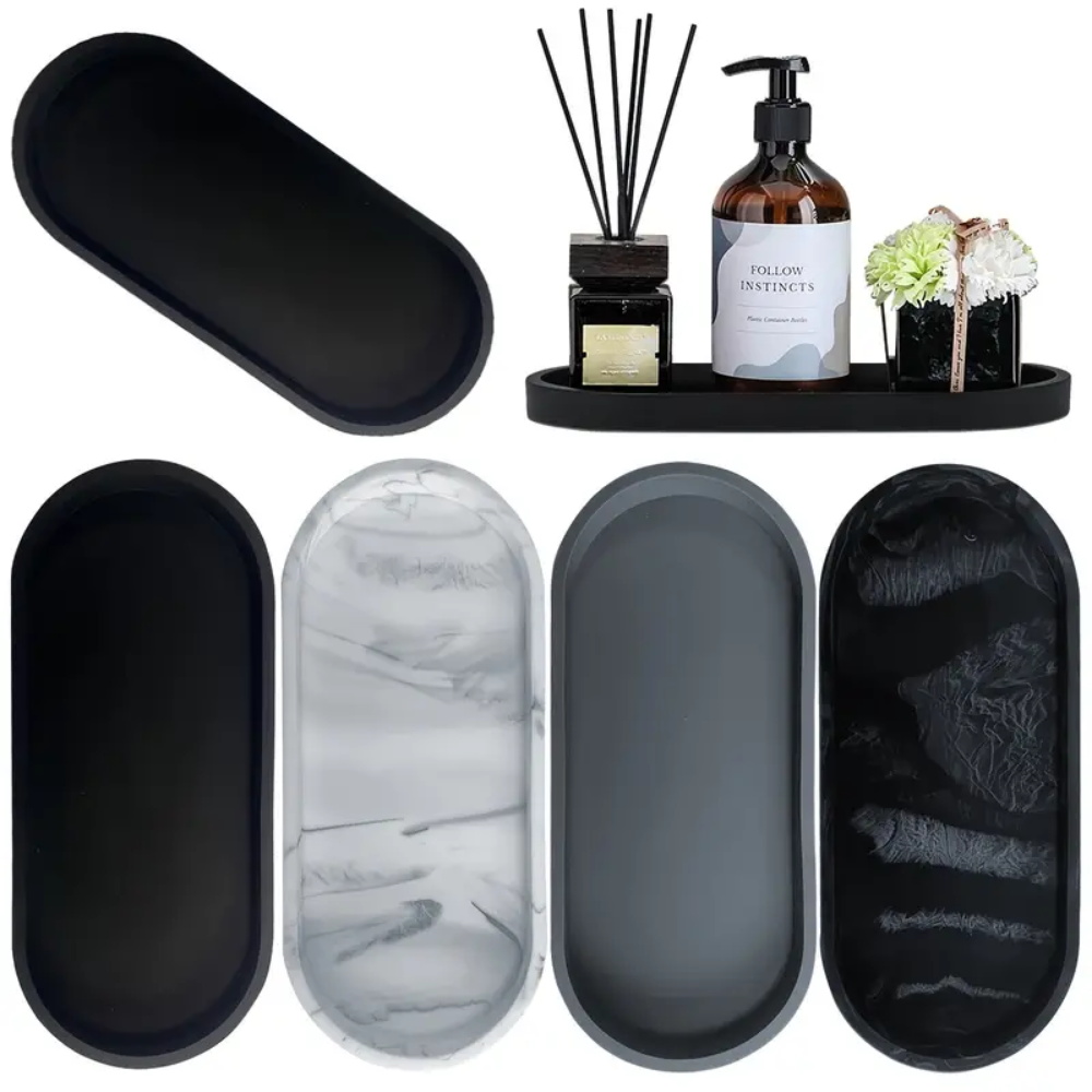 1Pc Bathroom Dressing Silicone - огляд і ціна Drawer Organizer Tray