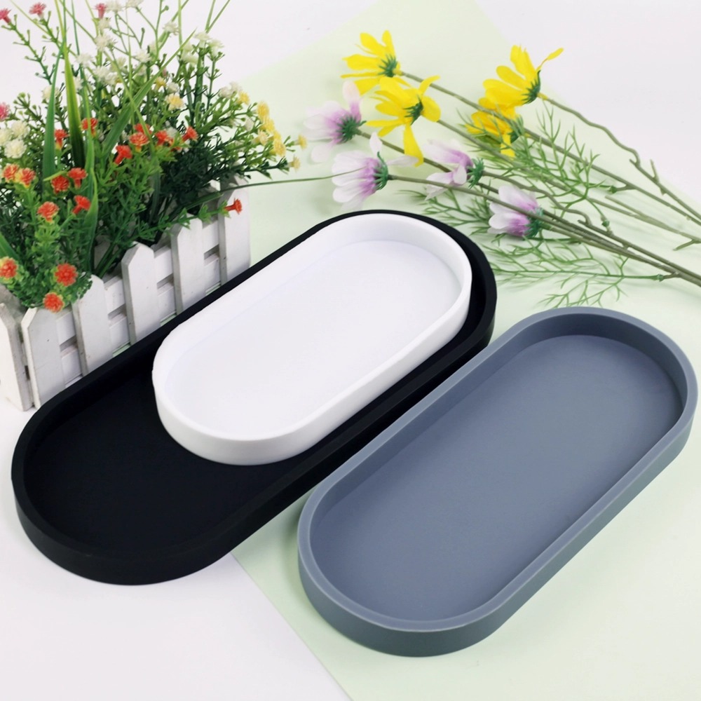 1Pc Bathroom Dressing Silicone - огляд і ціна Drawer Organizer Tray