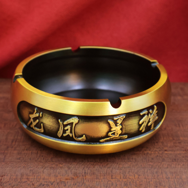 Brass Dragon and Phoenix Ashtr - огляд і ціна Office Furniture Phoenix