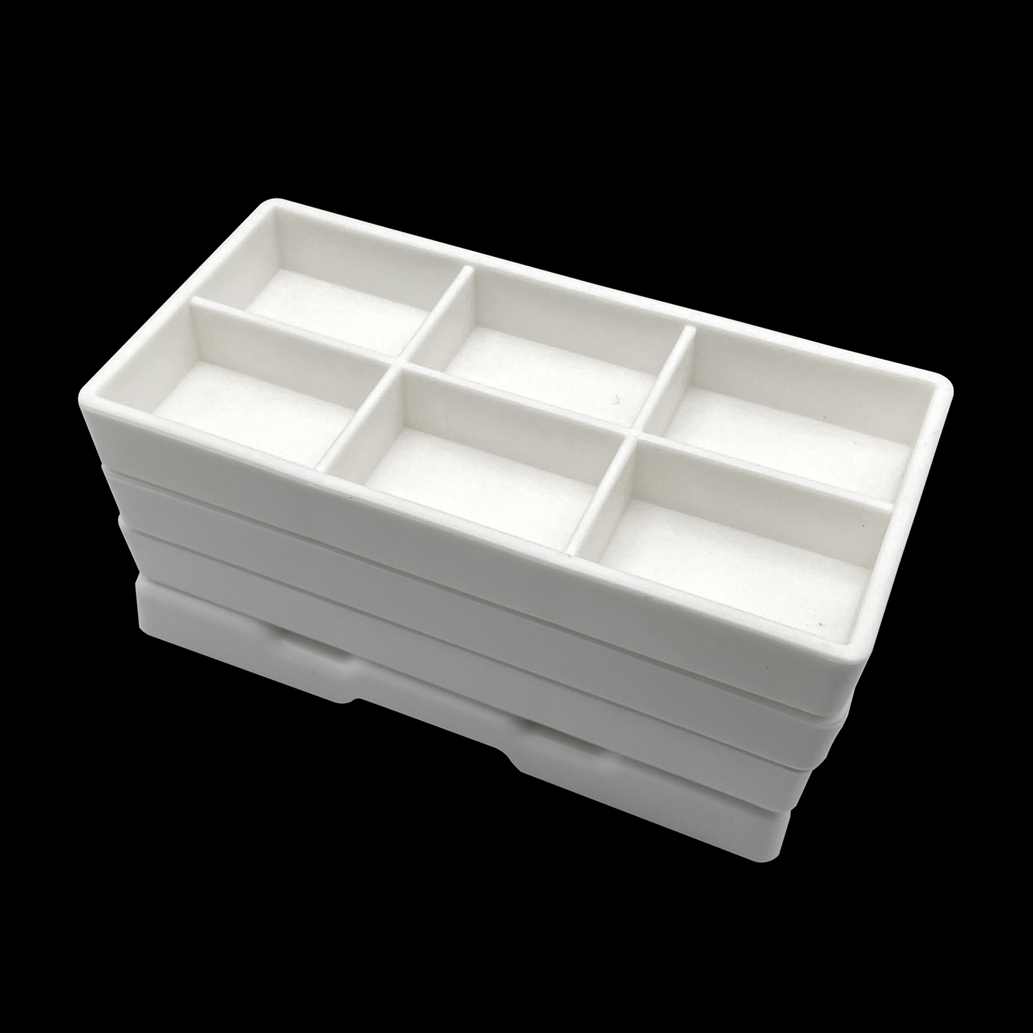 5Pcs/Set Autoclavable Trays Pl - огляд і ціна Drawer Organizer Tray