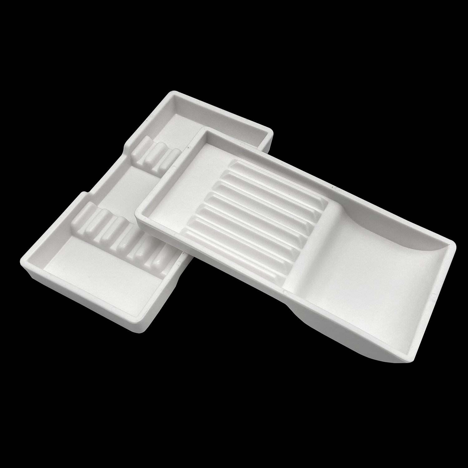 5Pcs/Set Autoclavable Trays Pl - огляд і ціна Drawer Organizer Tray