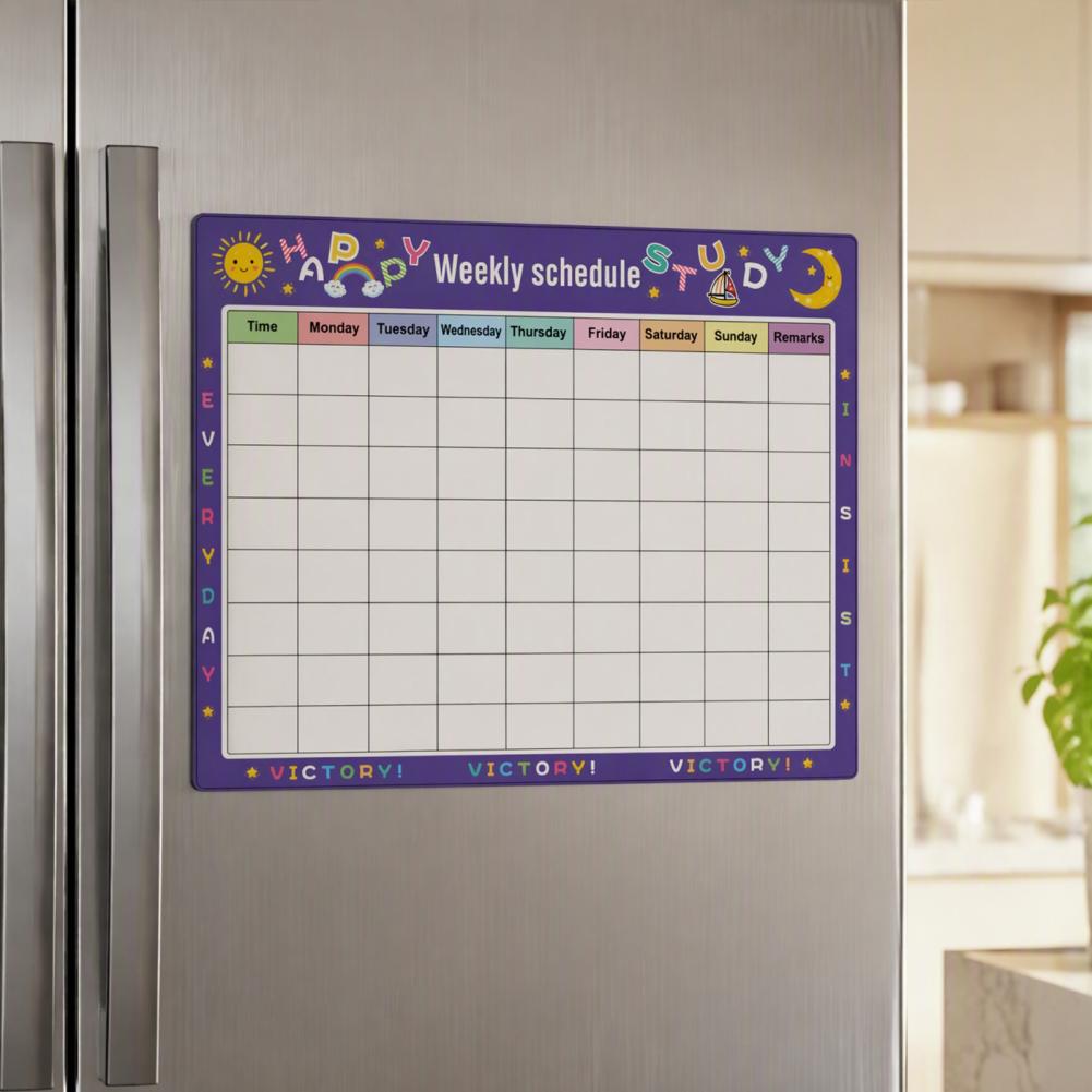 Dry Erase Magnetic Calendar Fo - огляд і ціна Magnetic Whiteboard Calendar