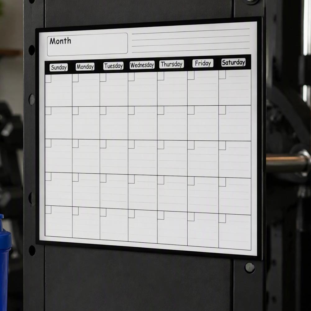 Dry Erase Magnetic Calendar Fo - огляд і ціна Magnetic Whiteboard Calendar