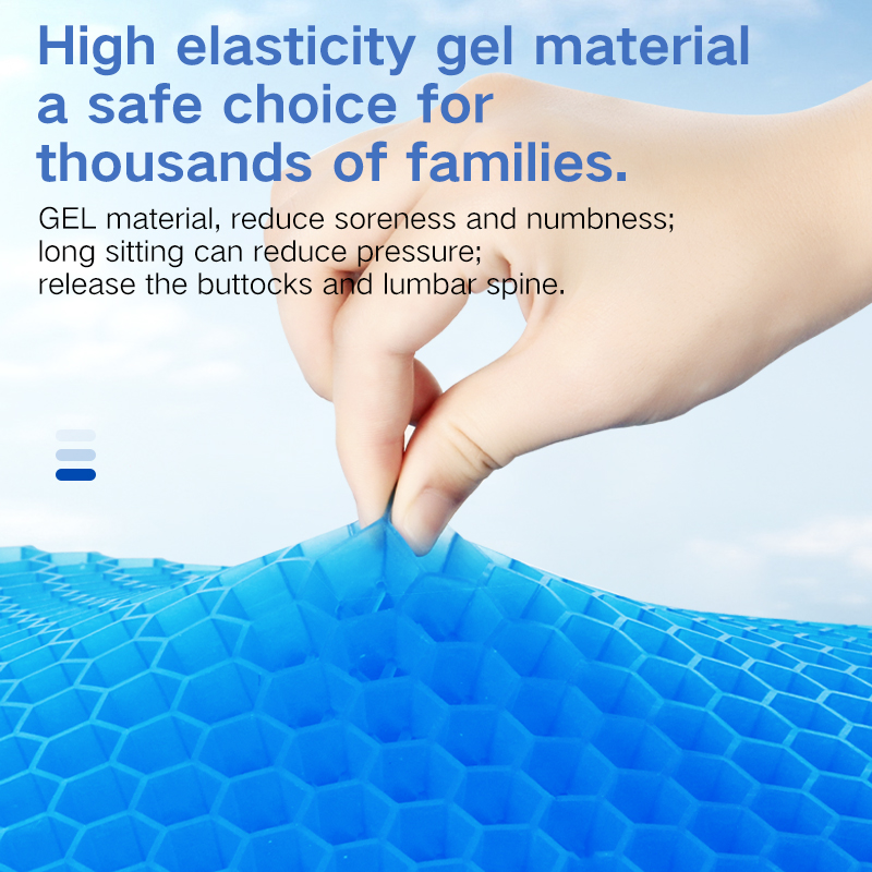 Gel Seat Cushion Summer Breath - огляд і ціна Office Furniture And Design