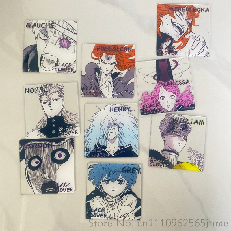 Black Clover Anime Creative Ac - огляд і ціна Office Furniture And Design