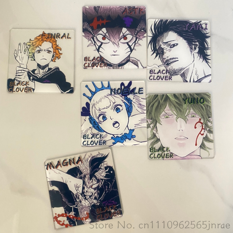 Black Clover Anime Creative Ac - огляд і ціна Office Furniture And Design