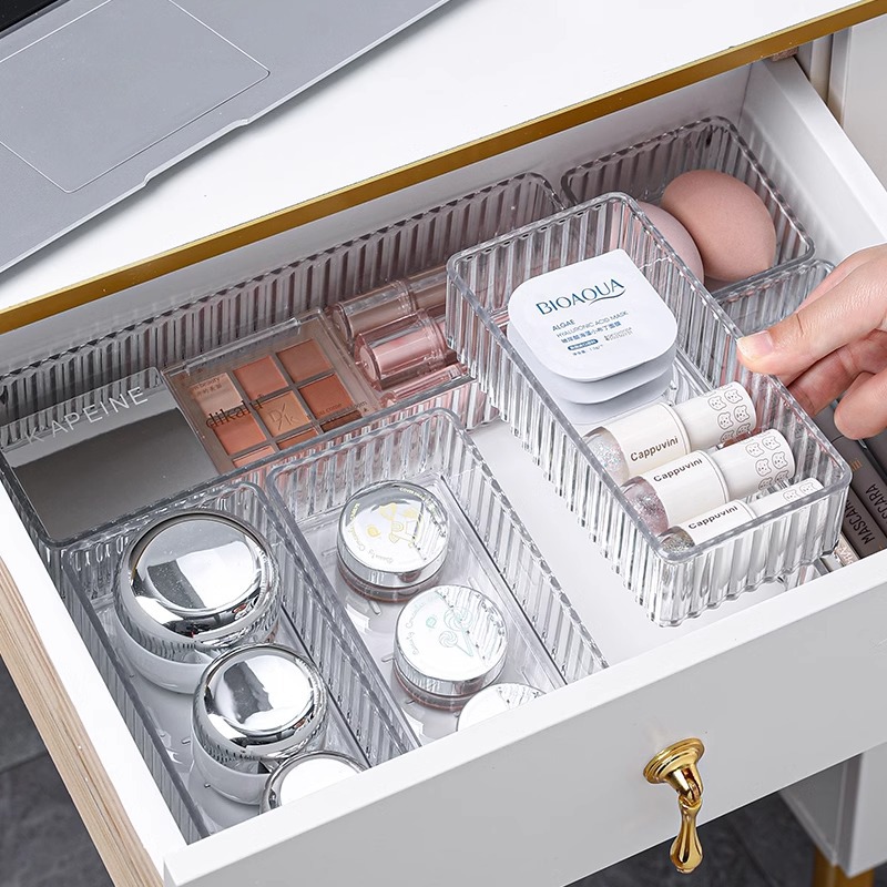 Clear Drawer Organizer Stackab - огляд і ціна Drawer Organizer Tray