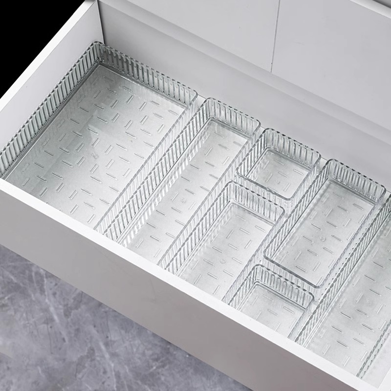 Clear Drawer Organizer Stackab - огляд і ціна Drawer Organizer Tray