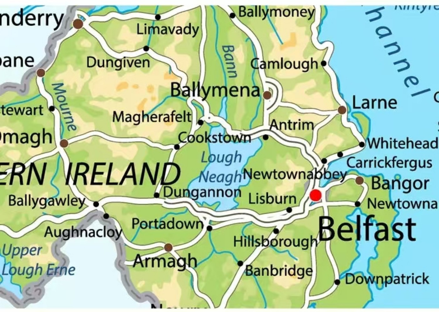 Large HD UK Map Posters Prints - огляд і ціна Office Furniture Uk