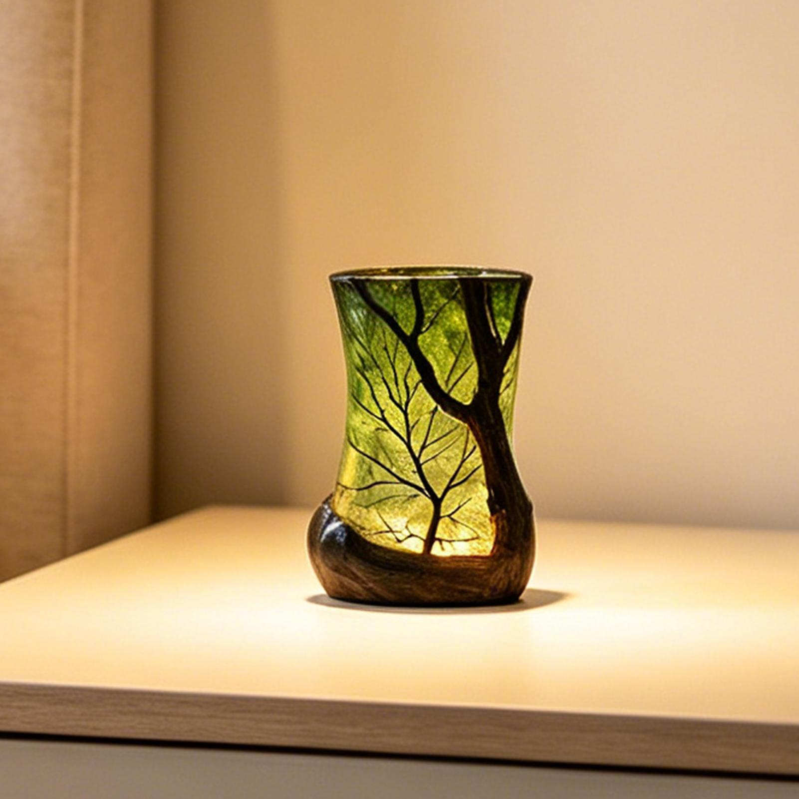 Bedside Table Lamp Forest Nigh - огляд і ціна Office Furniture And Design