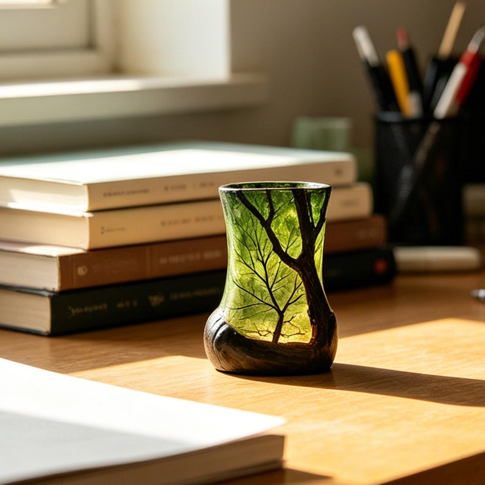 Bedside Table Lamp Forest Nigh - огляд і ціна Office Furniture And Design