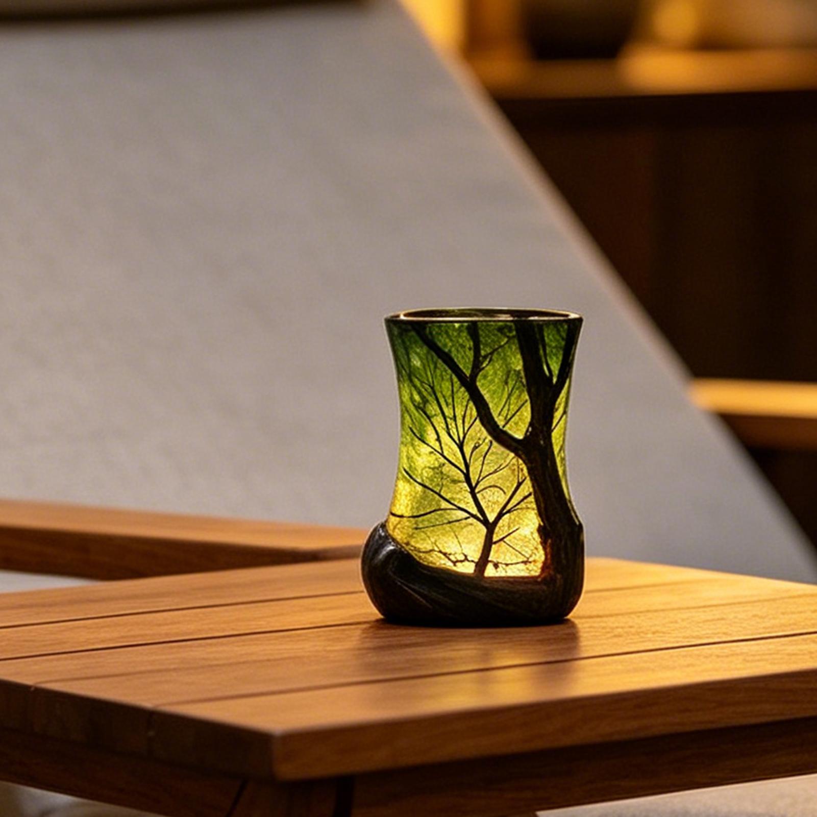Bedside Table Lamp Forest Nigh - огляд і ціна Office Furniture And Design