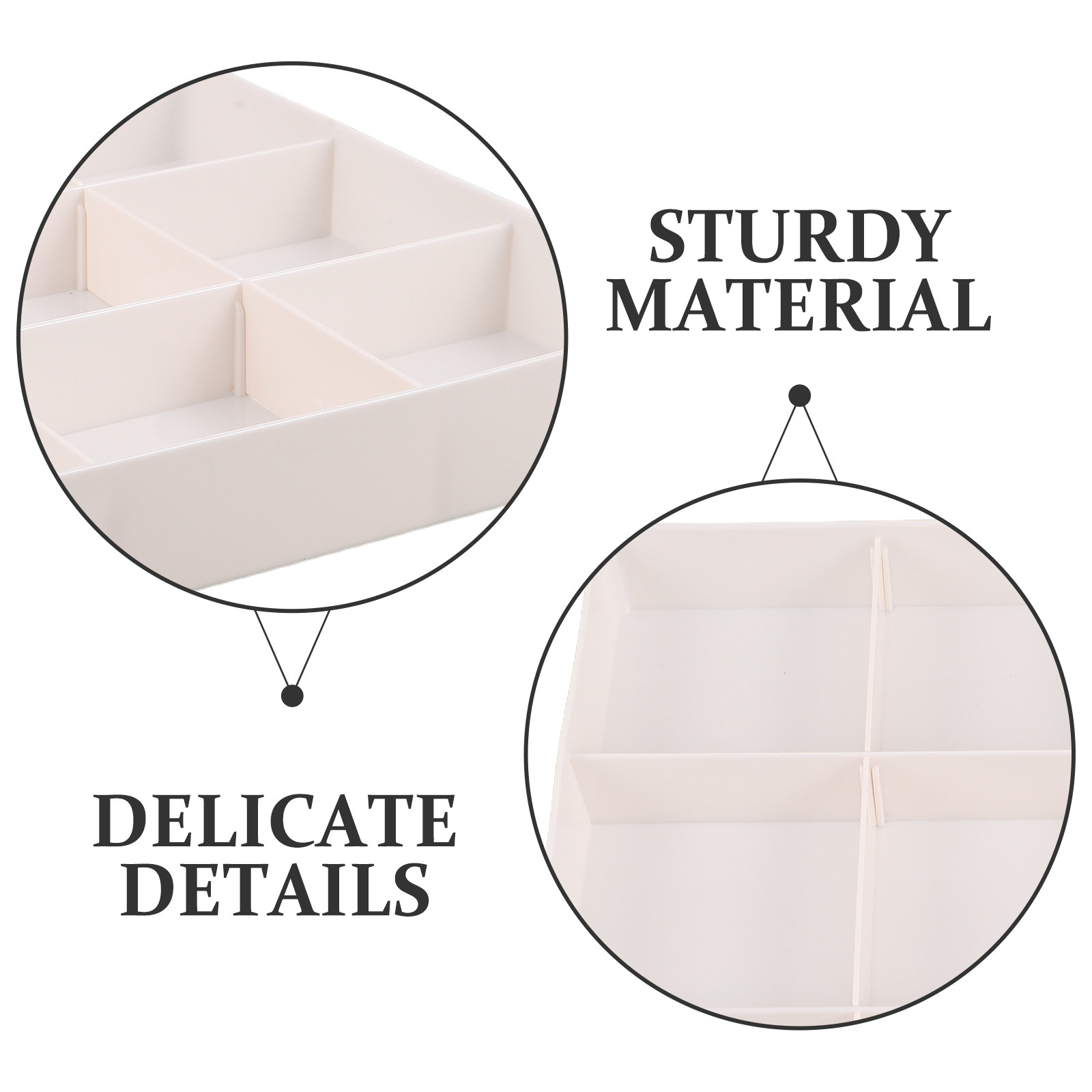 Adjustable Makeup Drawer Organ - огляд і ціна Drawer Organizer Tray