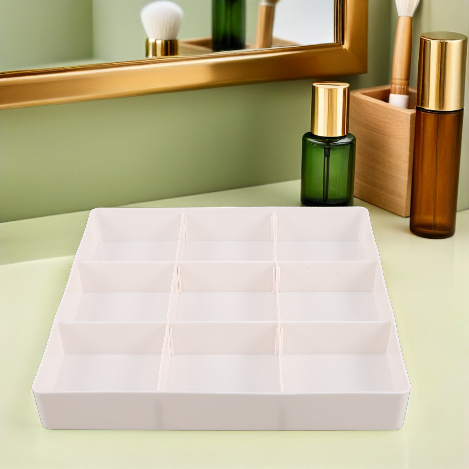 Adjustable Makeup Drawer Organ - огляд і ціна Drawer Organizer Tray
