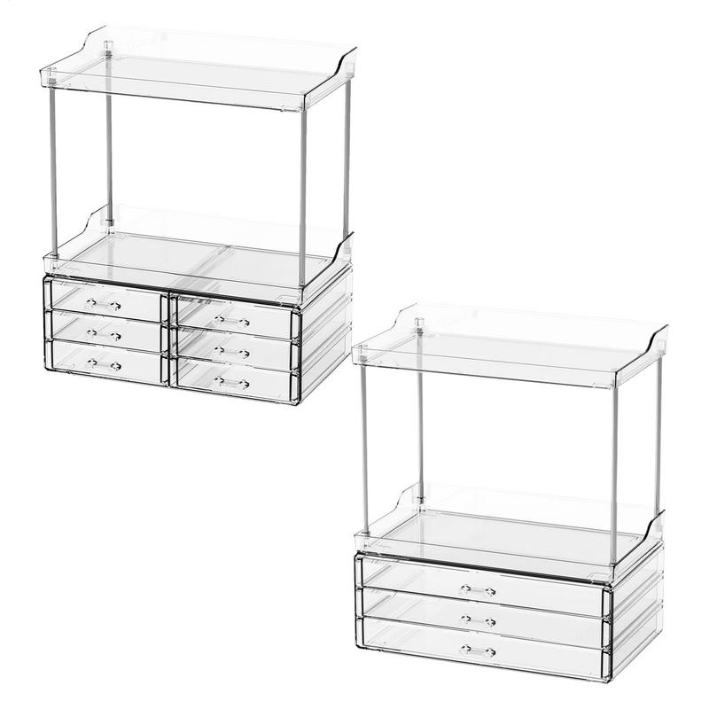 Makeup Organizer Countertop 2- - огляд і ціна Drawer Organizer Tray