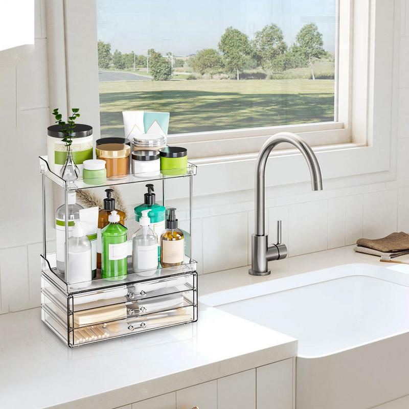 Makeup Organizer Countertop 2- - огляд і ціна Drawer Organizer Tray