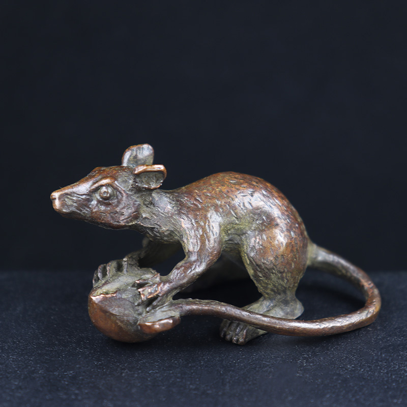 Antique Copper Long Tail Rat H - огляд і ціна Office Furniture And Design