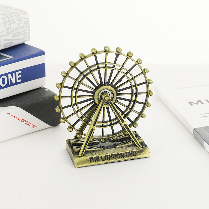 Retro Alloy London Eye Ferris  - огляд і ціна Office Furniture London