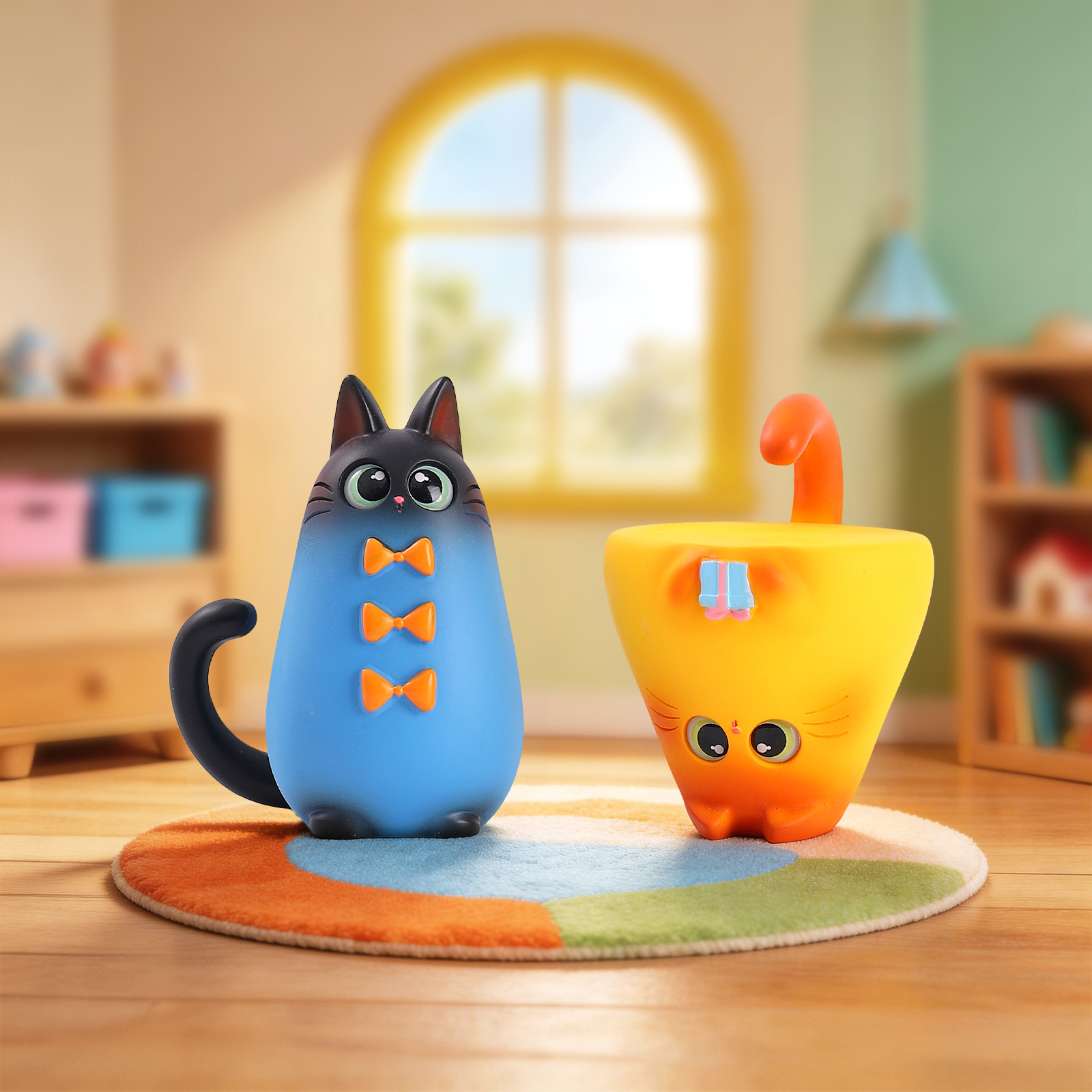 Blind Box Cat Figurine Resin C - огляд і ціна Office Furniture And Design