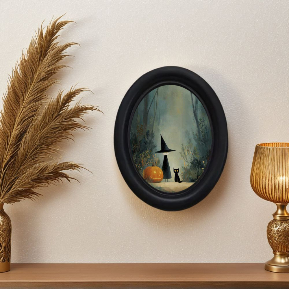 A 3D Vintage Halloween Witch a - огляд і ціна Office Furniture And Design