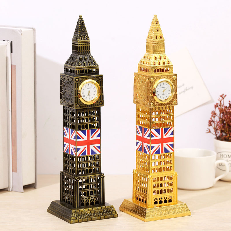 London Big Ben Model with Cloc - огляд і ціна Office Furniture London