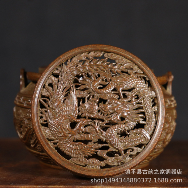 Pure Copper Dragon and Phoenix - огляд і ціна Office Furniture Phoenix