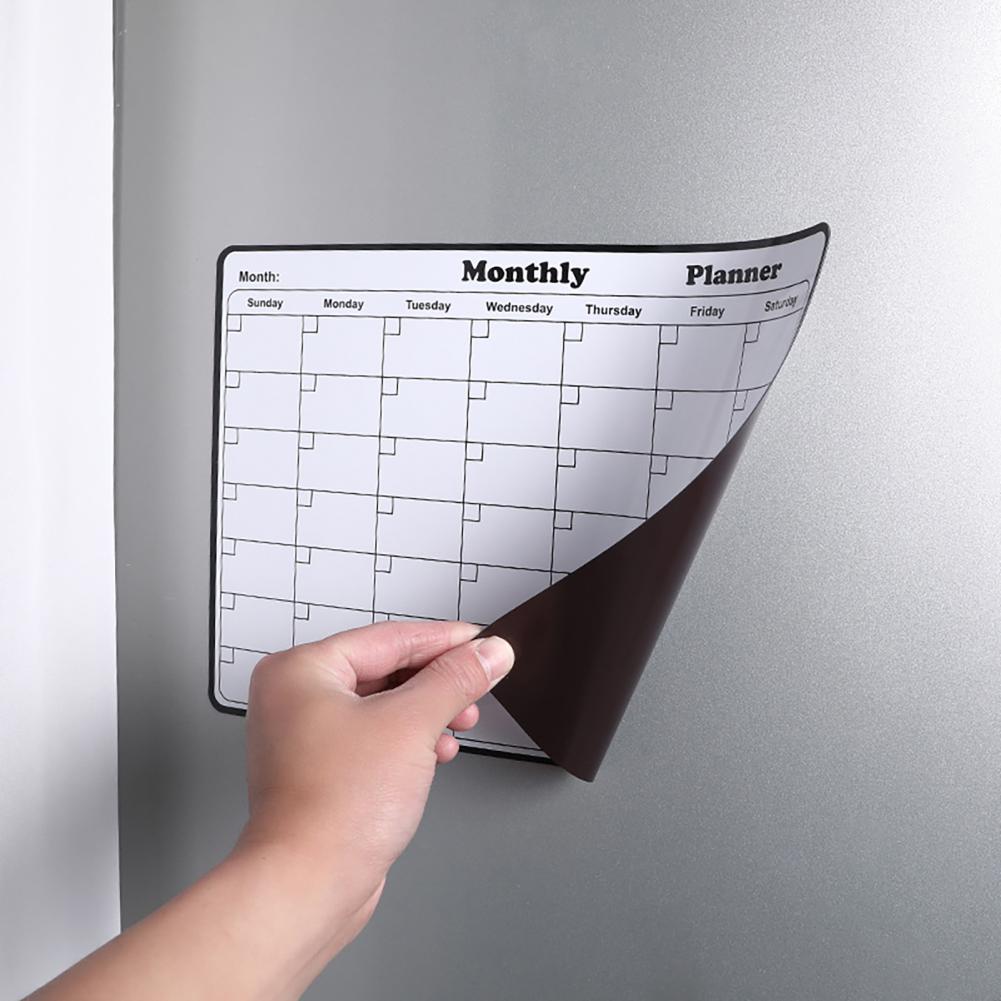 Reusable Monthly Calendar & We - огляд і ціна Magnetic Whiteboard Calendar