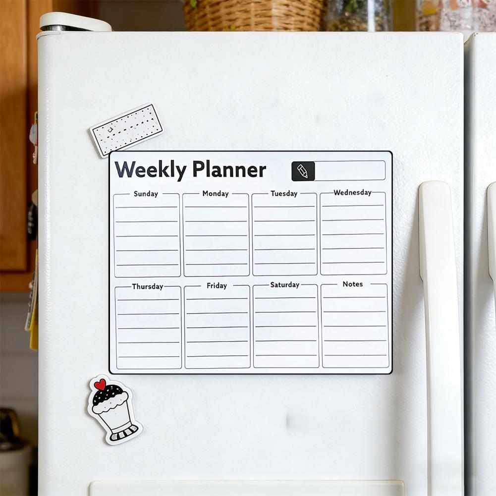 Reusable Monthly Calendar & We - огляд і ціна Magnetic Whiteboard Calendar