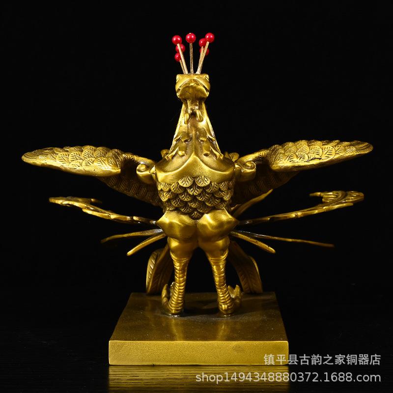 Ornament Brass Han Lucky Charm - огляд і ціна Office Furniture Phoenix