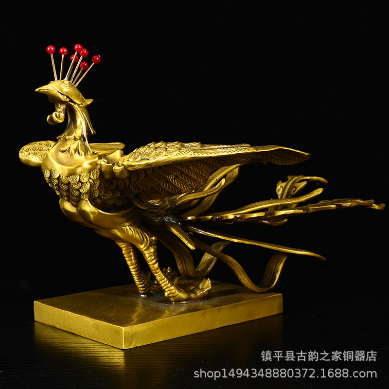 Ornament Brass Han Lucky Charm - огляд і ціна Office Furniture Phoenix