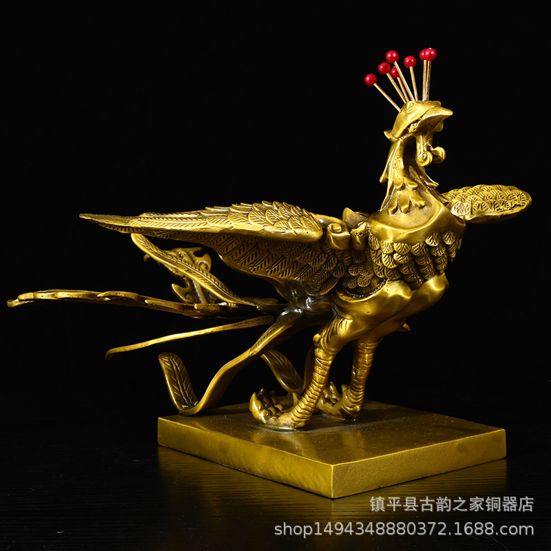 Ornament Brass Han Lucky Charm - огляд і ціна Office Furniture Phoenix