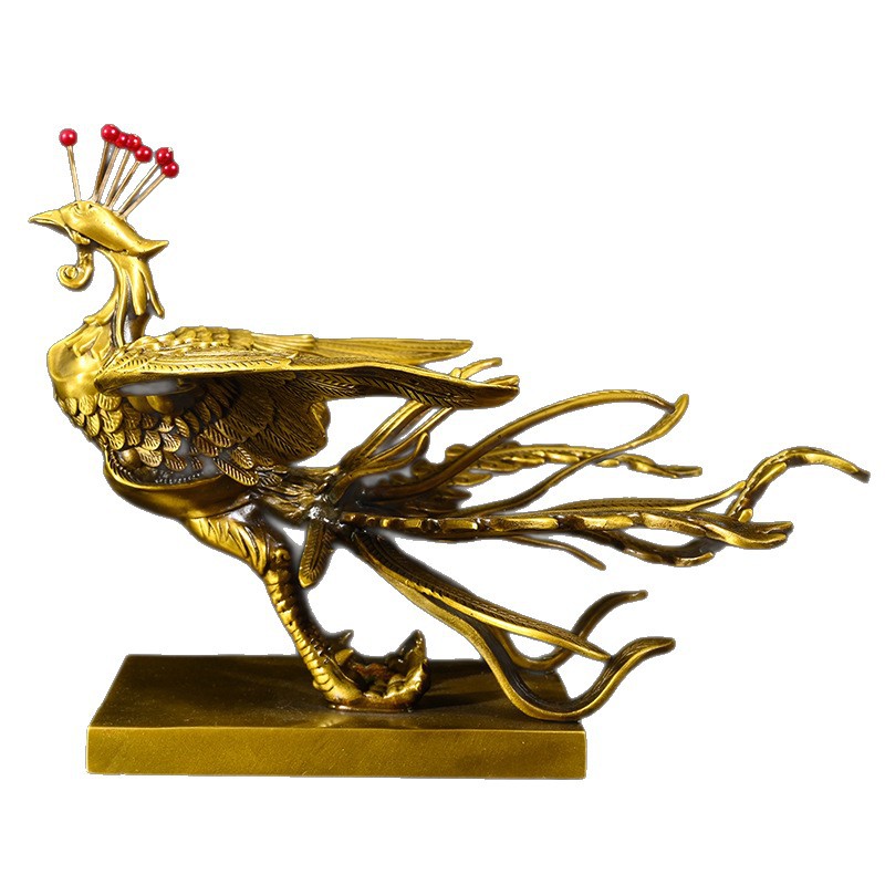 Ornament Brass Han Lucky Charm - огляд і ціна Office Furniture Phoenix