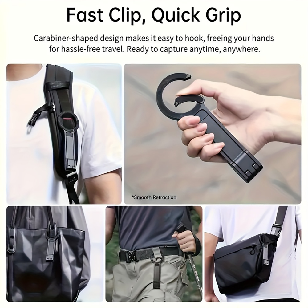 Carabiner Mobile Phone Tripod  - огляд і ціна Mobile Pedestal Cabinet