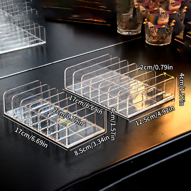 Acrylic Eyeshadow Palette Orga - огляд і ціна Drawer Organizer Tray