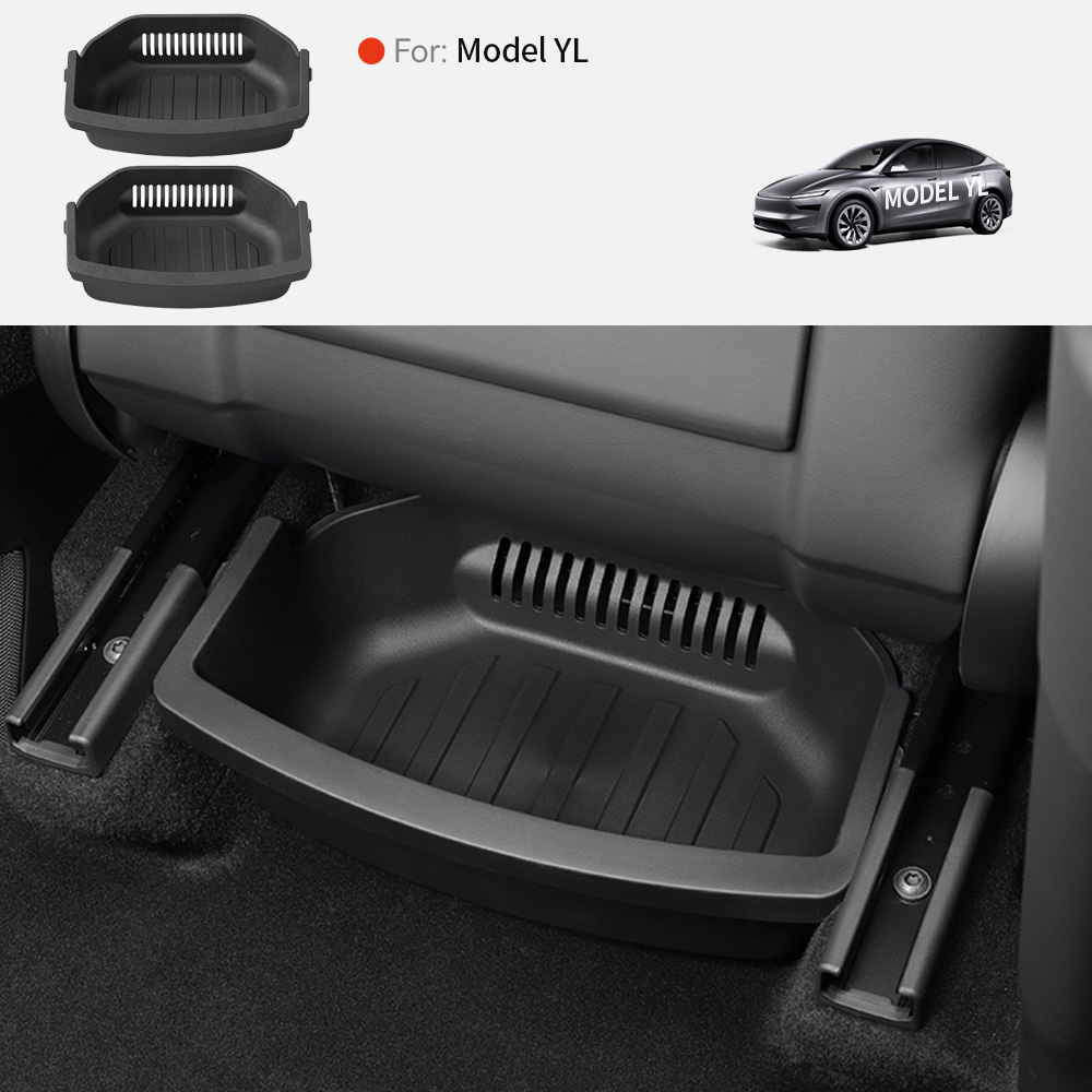 YZ TPE Under Seat Storage Box  - огляд і ціна Drawer Organizer Tray