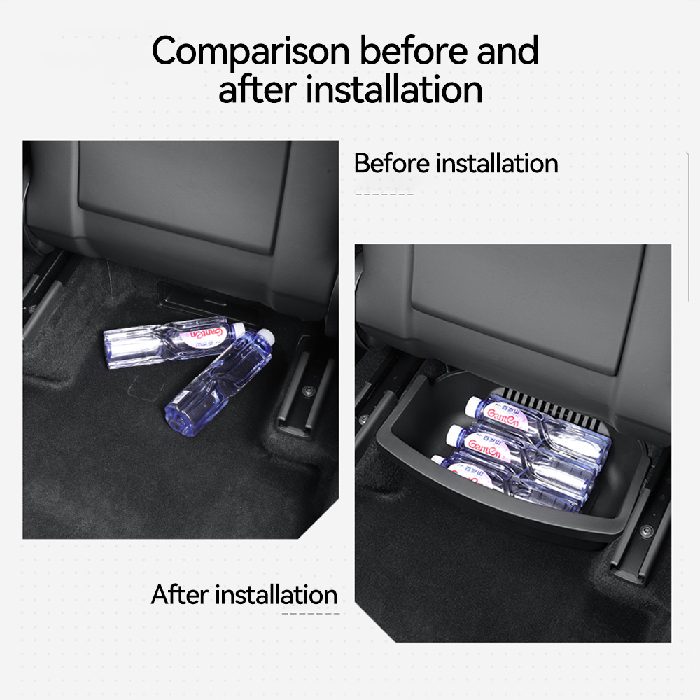 YZ TPE Under Seat Storage Box  - огляд і ціна Drawer Organizer Tray