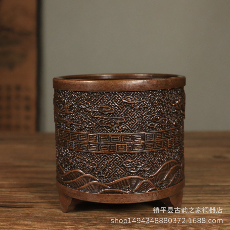 Bronze Incense Burner Cylinder - огляд і ціна Office Furniture Phoenix