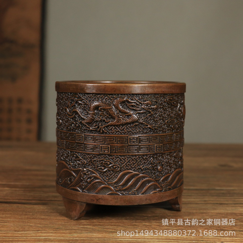 Bronze Incense Burner Cylinder - огляд і ціна Office Furniture Phoenix